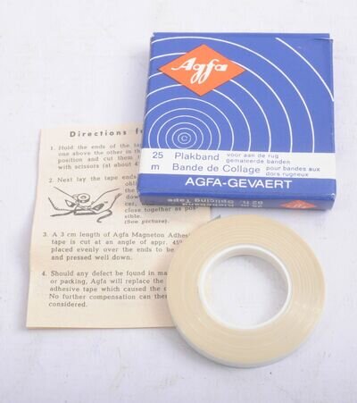 AGFA Splicing Tape (5,8mm X 25m) " White/White "