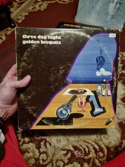 Three Dog Night - Golden Biscuits LP 1971 ´