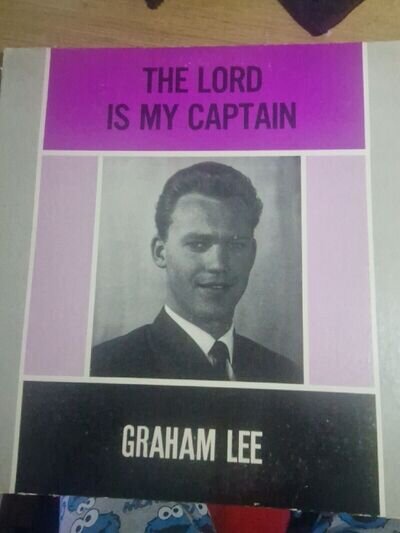 Rare Graham Lee The Lord Is My Captain 12"inch Vinyl Record Lp