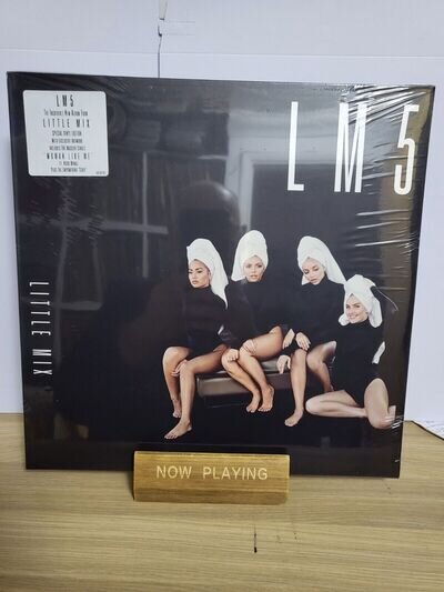 LITTLE MIX-LM5,VINYL LP, 2018 UK, BRAND NEW M/M UNSEALED