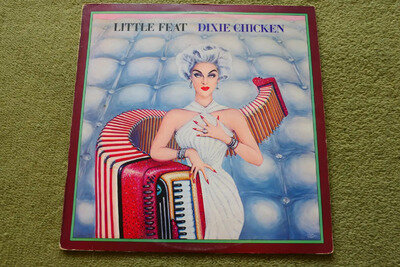 LITTLE FEAT – DIXIE CHICKEN LP – Nr MINT A1/B1 UK 1973 LOWELL GEORGE