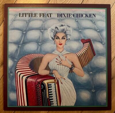 Little Feat Vinyl LP - Dixie Chicken 1973 A1 B1