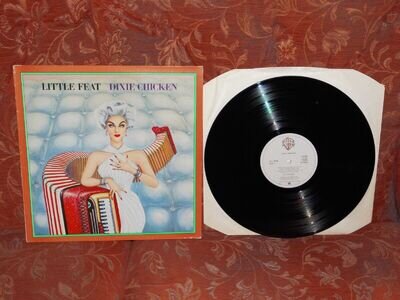 Little Feat Dixie Chicken 1982 UK Warner Bros K 46200