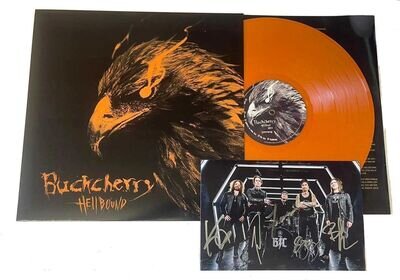 Buckcherry - Hellbound Orange Vinyl with Signed Postcard