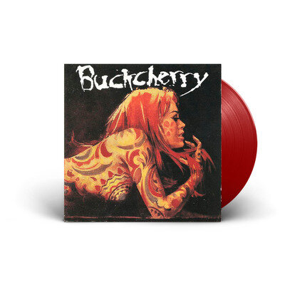 Buckcherry (LIMITED RED LP) SEALED COLORED VINYL