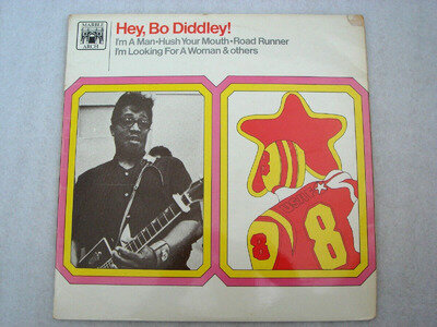 S5-BLUES-BO DIDDLEY-HEY, BO DIDDLEY-UK LP-1962-NM-MARBLE ARCH/CHESS Bo Diddley