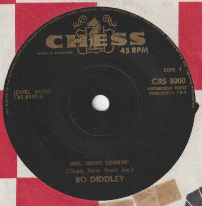 BO DIDDLEY HEY GOOD LOOKIN' LOVELY COPY