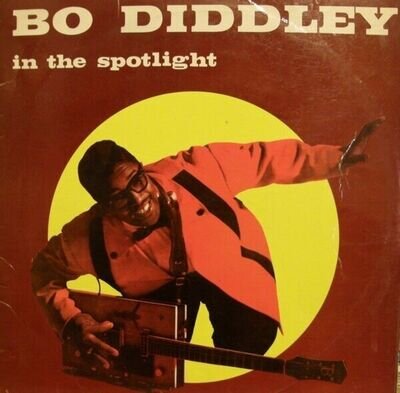 Bo Diddley – In The Spotlight  Pye International – NPL 28034