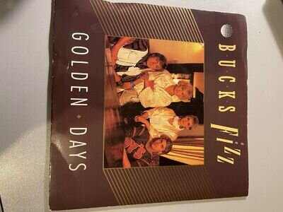 Bucks Fizz-Golden days.7"