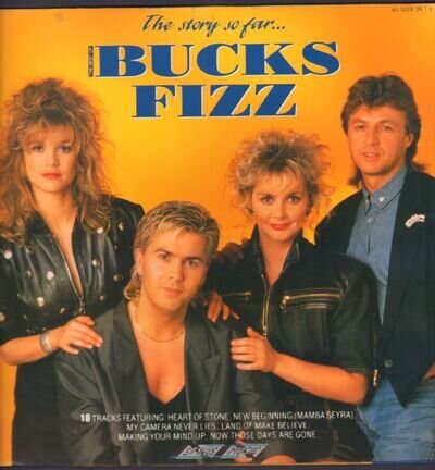 Bucks Fizz(Vinyl LP Gatefold)The Story So Far - The Very Best Of Bucks -Ex-/Ex