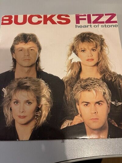 Bucks Fizz - Heart Of Stone - 7” Vinyl Single