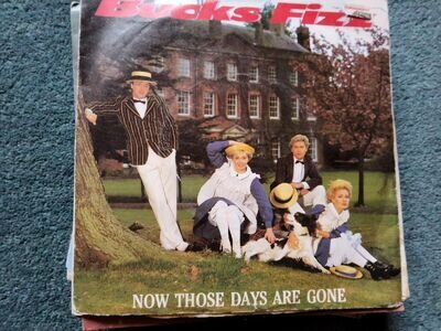 Bucks Fizz ‎– Now Those Days Are Gone (RCA, 1982) 7" vinyl single