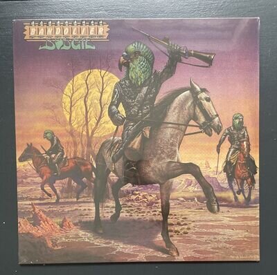 Budgie – Bandolier - vinyl LP (sealed) Imperfect sleeve