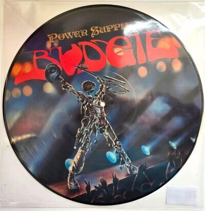 Budgie – Power Supply LP album vinyl record limited picture disc 2021 reissue