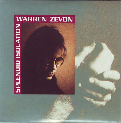 Warren Zevon Splendid Isolation Vinyl Record NM