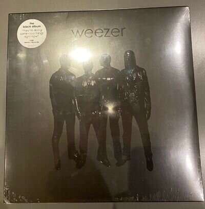 Weezer – The Black Album Vinyl LP