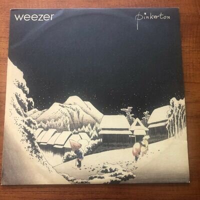 WEEZER - PINKERTON - Sterling Matrix - First US pressing EX