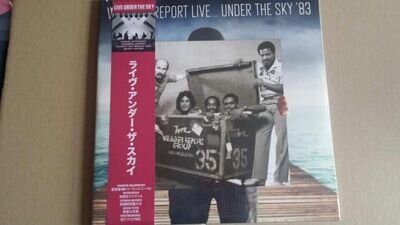 Weather Report - Live Under The Sky 83. Double Vinyl LP Record, Brand New Sealed