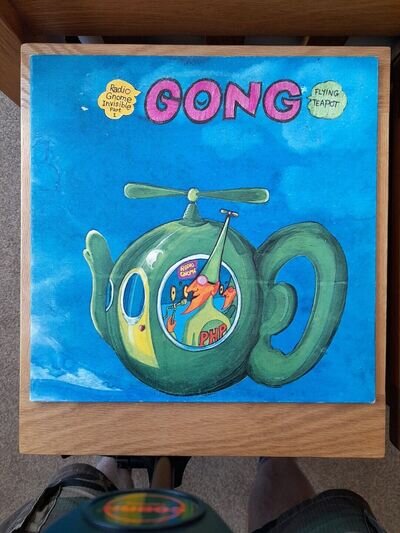 GONG | Flying Teapot (Radio Gnome 1) | GF Vinyl LP | Virgin | V 2002, A1U/B1U