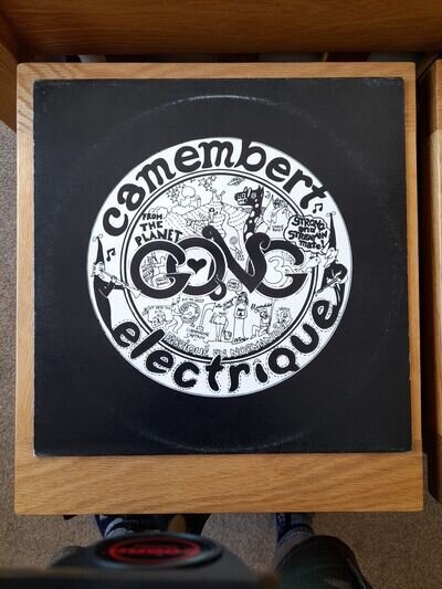 Gong Camembert Electrique vinyl LP album record VC502 A1U/B1U