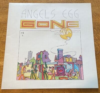 Gong - Angel's Egg (Radio Gnome Invisible Part 2) ~ 1974 UK LP VIRGIN NEAR MINT