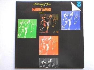 Harry James An Evening Of Jazz 2LP Metro 2682029 EX/VG 1970s double LP, An Eveni