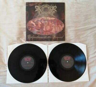 Xasthur Telepathic with the Deceased FIRST PRESS vinyl dsbm