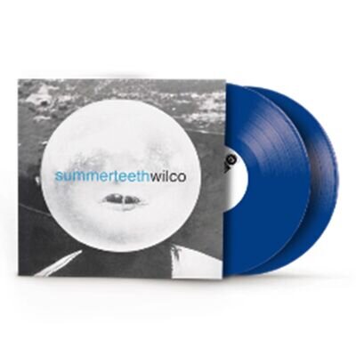 wilco summerteeth 25th anniversary electric blue vinyl 2lp pre order 4th oct