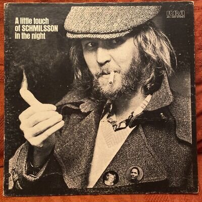 Harry Nilsson - A Little Touch of Schmilsson in the Night (1973) LP Album Vinyl