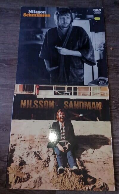 Nilsson – Nilsson Schmilsson, vinyl lp c/w poster, LSP-4515, 1971..+ Sandman