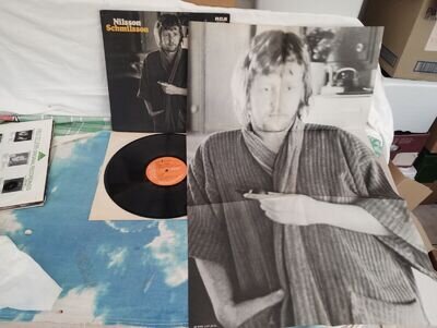 Harry Nilsson - Nilsson Schmilsson UK LP, RCA Victor w/POSTER EXCELLENT COND