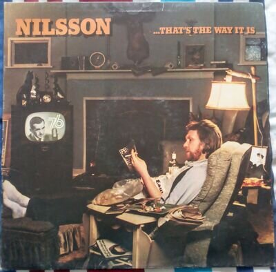 That's The Way It Is Harry Nilsson vinyl record disc LP 12" Sail Away 1976