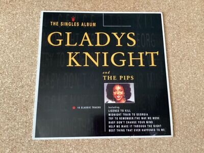 Gladys Knight & The Pips, The Singles Album, 1989 Polygram Vinyl Album