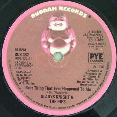 Gladys Knight And The Pips - Best Thing That Ever Happened To Me (7", Sol)