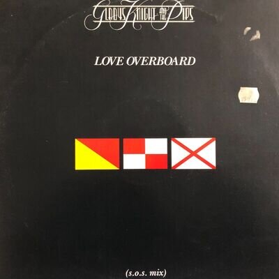 Gladys Knight Love overboard / Mix MCA U.K. 12" 1987