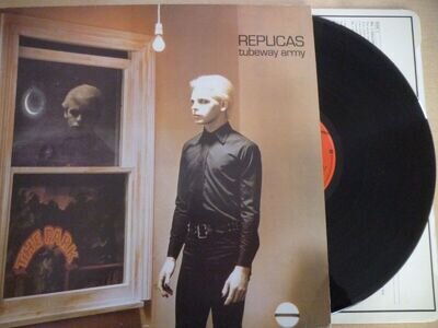 Tubeway Army ~ Replicas ~ Vinyl LP vgc Gary Numan