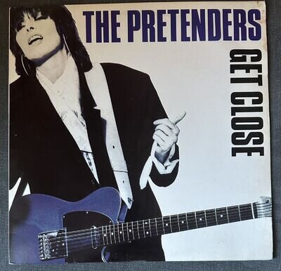 The Pretenders - Get Close - 1986 Vinyl Record - WEA - WX 64 Test Played EX/G