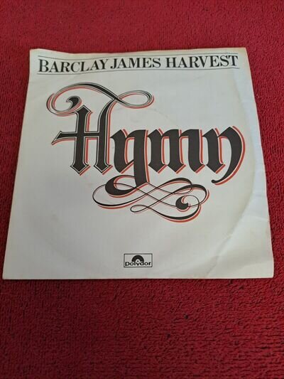 Barclay James Harvest - Hymn / Our Kid's Kid - 7'' Vinyl (B22)