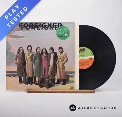 Foreigner Foreigner LP Album Vinyl Record 1977 K 50356 Atlantic - EX/VG+