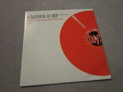 12" record ,Amber D ,Attack warning (the sound) / Kirei ,2006