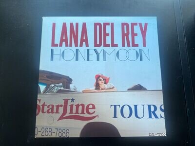 Lana Del Rey: Honeymoon - Ltd Ed Red Vinyl - Good cond - Please see description