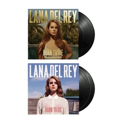 Lana Del Rey Born to Die The Paradise Edition Box Set (Vinyl, 2012)