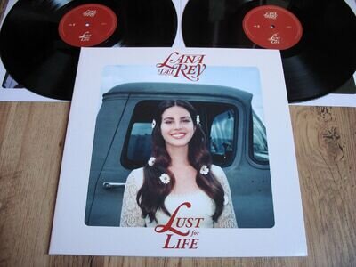 LANA DEL REY, LUST FOR LIFE, POLYDOR / INTERSCOPE 2 x LPs, INDIE POP / TRIP HOP