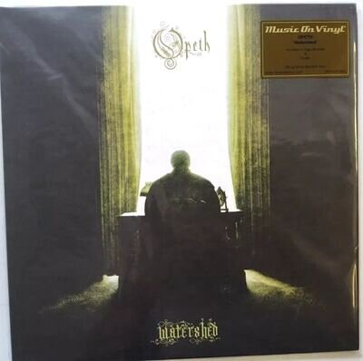 Opeth - Watershed 2 x LP Album vinyl record MINT (MUSIC ON VINYL) 2018