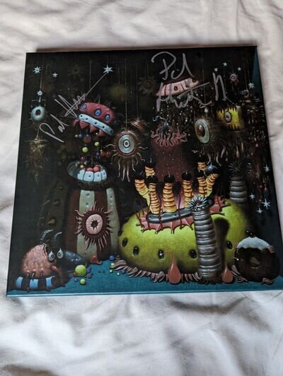 Orbital Monsters Exist Vinyl - 4xLP - Rare SIGNED Collector Edition New 340/500