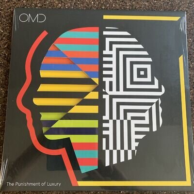 OMD Punishment Of Luxury Limited Edition Blue Vynyl Sealed