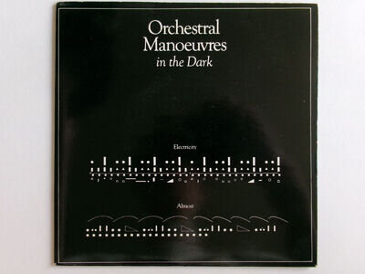 ORCHESTRAL MANOEUVRES IN THE DARK ELECTRICITY DINDISC DIN 2 OMD NEW WAVE