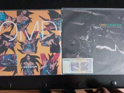 OMD Collection Albums And 12" Mixes