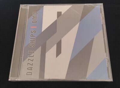 OMD Dazzle Ship CD (40th Anniversary Version)