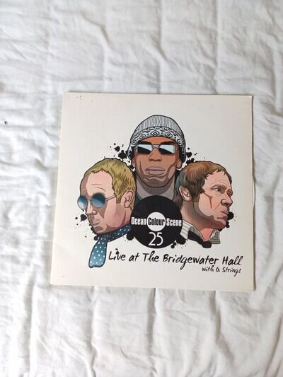 Ocean Colour Scene Live Vinyl